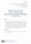 Research paper thumbnail of EGUAA a 10 años de su creación