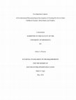 Too Important to Ignore: A Post-Intentional Phenomenological Investigation of Teaching Pre-Service Early Childhood Teachers About Infants and Toddlers Cover Page