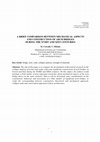 Research paper thumbnail of A BRIEF COMPARISON BETWEEN MECHANICAL ASPECTS AND CONSTRUCTION OF ARCH BRIDGES DURING THE XVIII th AND XIX th CENTURIES