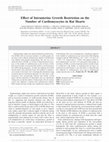 Research paper thumbnail of Effect of Intrauterine Growth Restriction on the Number of Cardiomyocytes in Rat Hearts