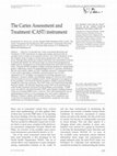 Research paper thumbnail of The Caries Assessment and Treatment (CAST) instrument