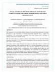 Research paper thumbnail of Social Studies in the Cross Thematic Integrated Curriculum for the Greek Kindergarten and Child Socialization