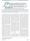 Research paper thumbnail of Prosthetic rehabilitation of maxillary dentoalveolar defects with fixed dental prostheses: Two clinical reports