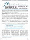 Research paper thumbnail of Correlation of surface texture with the stainability of ceramics