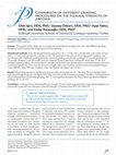 Research paper thumbnail of Comparison of different grinding procedures on the flexural strength of zirconia