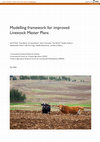 Research paper thumbnail of Modelling framework for improved Livestock Master Plans