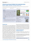 Research paper thumbnail of A new sucrase enzyme inhibitor fromAzadirachta indica