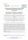 Research paper thumbnail of Computational Study and Biological Evaluation of Isolated Saponins from the Fruits of Gleditsia aquatica and Gleditsia caspica