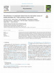 Research paper thumbnail of Phytochemistry of compounds isolated from the leaf-surface extract of Psiadia punctulata (DC.) Vatke growing in Saudi Arabia