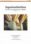 Ingenieurholzbau - Bemessungshilfen Band 1 Cover Page