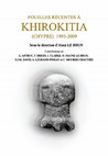 The Neolithic Mammals from Choirokoitia (KHIROKITIA), Cyprus: Stasis and Change on an Oceanic Island Cover Page