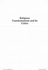 Research paper thumbnail of 'Technological Theosis?: An Eastern Orthodox Critique of Religious Transhumanism' in A. Gouw, B. Green and T. Peters, Religious Transhumanism and its Critics (Lanham: Lexington Books), 161-181--Gallaher