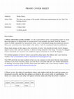 Research paper thumbnail of The object and strategy of the ground: architectural transformation in New York City housing projects