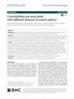 Comorbidities are associated with different features of severe asthma Cover Page