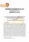 Research paper thumbnail of PREMIER CONGRÈS DU R2AD , JUIN 2023