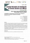 Research paper thumbnail of Complejidades y transformaciones territoriales desde el abordaje de observatorios territoriales: la experiencia en Mendoza