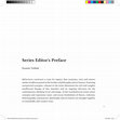 Research paper thumbnail of Series Editor’s Preface