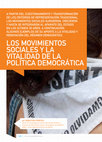 Research paper thumbnail of Los movimientos sociales y la vitalidad de la política democrática