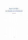 Bayern und Pfalz - Die Medaillen der Wittelsbacher Cover Page