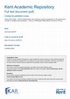 Research paper thumbnail of Explaining the Role of Human Resource Management in the Performance of Small to Medium-sized Enterprises