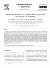 Research paper thumbnail of Sand transport dynamics after a foredune breach: A case study from Schoorl, The Netherlands