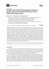 Research paper thumbnail of TAS1R1 and TAS1R3 Polymorphisms Relate to Energy and Protein-Rich Food Choices from a Buffet Meal Respectively