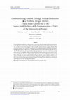 Research paper thumbnail of Communicating Fashion Through Virtual Exhibitions: 1972. Fashion, Design, History, a Case Study Carried Out at the Centro Studi Archivio della Comunicazione (CSAC) of the University of Parma