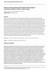 Research paper thumbnail of Slavery in Europe during the Atlantic Slave Trade, Oxford Research Encyclopedia of African History. Retrieved 21 Sep. 2022, from https://oxfordre.com/africanhistory