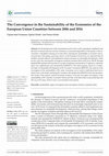 Research paper thumbnail of The Convergence in the Sustainability of the Economies of the European Union Countries between 2006 and 2016