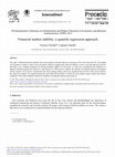 Research paper thumbnail of Financial Market Stability: A Quantile Regression Approach