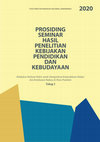 Prosiding seminar hasil penelitian kebijakan pendidikan dan kebudayaan: kebijakan berbasis bukti untuk memperkuat kemerdekaan belajar dan ketahanan budaya di masa pandemi (Tahap I) Cover Page