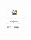 Judiciary Documents System SRS Cover Page