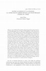 Research paper thumbnail of Entre la science et la légende. La chôra selon Albert Rivaud, lecteur presque oublié du Timée