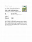 Research paper thumbnail of Phenotypic variability along a climatic gradient in a perennial afrotropical rainforest understorey herb