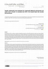 Research paper thumbnail of Estudo comparativo das trajetórias de cooperação bilateral estruturante em saúde entre o Brasil e os membros da CPLP e da Unasul: lições dos acordos internacionais