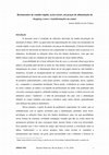 Restaurantes de comida rápida, os fast-foods, em praças de alimentação de shopping centers: transformações no comer Cover Page