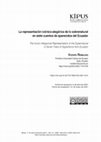 Research paper thumbnail of La representación icónico-alegórica de lo sobrenatural en siete cuentos de aparecidos del Ecuador