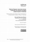 Research paper thumbnail of Palabra de Pregonero. Icaza revisor de Icaza: el paréntesis como operación de plegado y espacio de gozo en Huasipungo