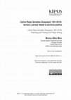 Research paper thumbnail of Carlos Rojas González (Guayaquil, 1941-2019): teorizar y pensar desde la escritura poética