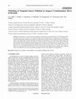 Research paper thumbnail of Modelling of Nonpoint Source Pollution in Akagera Transboundary River in Rwanda