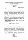 Research paper thumbnail of Bir İttifakın Resmi: “Miğfersiz”