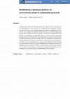 Research paper thumbnail of Rendimiento y bienestar químico: un acercamiento desde la cotidianidad postcovid