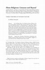 Research paper thumbnail of Three Theories of Human Nature