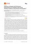 Detection of Hotspots and Performance Deteriotations in PV Modules under Partial Shading Conditions Using Infrared Thermography Cover Page