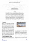 Research paper thumbnail of Model-based Sensor Fault Detection in an Autonomous Solar-powered Aircraft