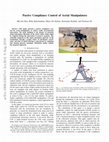 Research paper thumbnail of Passive Compliance Control of Aerial Manipulators