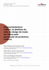 Research paper thumbnail of Empreendedorismo criativo