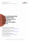 Research paper thumbnail of Creative entrepreneurship