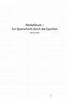 Medailleure - Ein Querschnitt durch die Epochen Cover Page