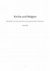 Kirche und Religion - Medaillen aus Deutschland und angrenzenden Gebieten Cover Page